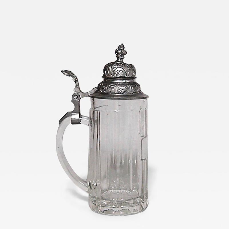 German Crystal Beer Stein
