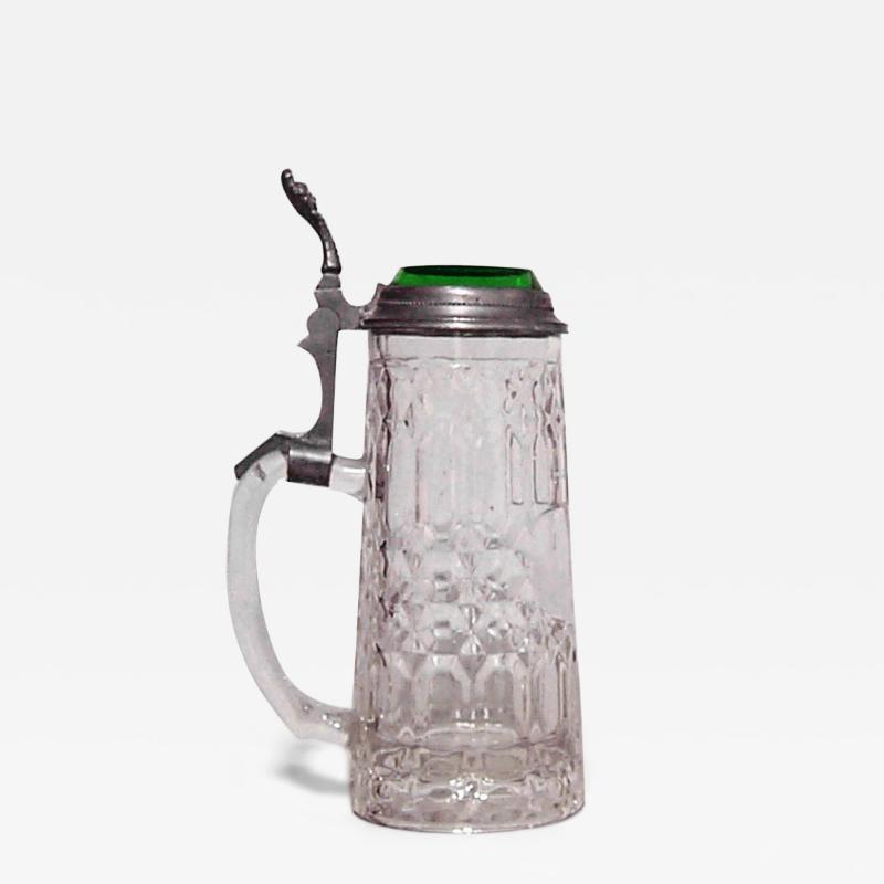 German Crystal Beer Stein