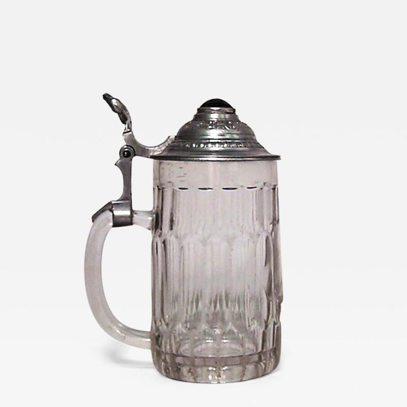 German Crystal Beer Stein