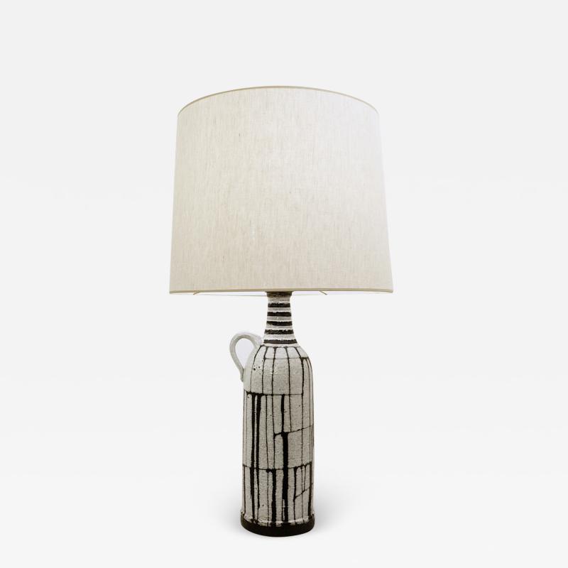 German Mid Century Ceramic Table Lamp