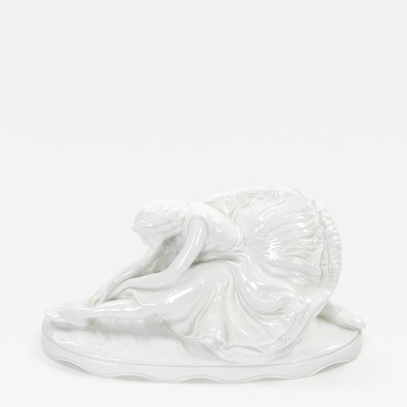 German Porcelain Ballerina Rosenthal Selb Bavaria circa 1920