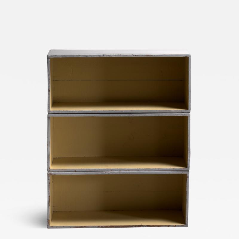 Gerrit Rietveld Modular minimalist wood storage system