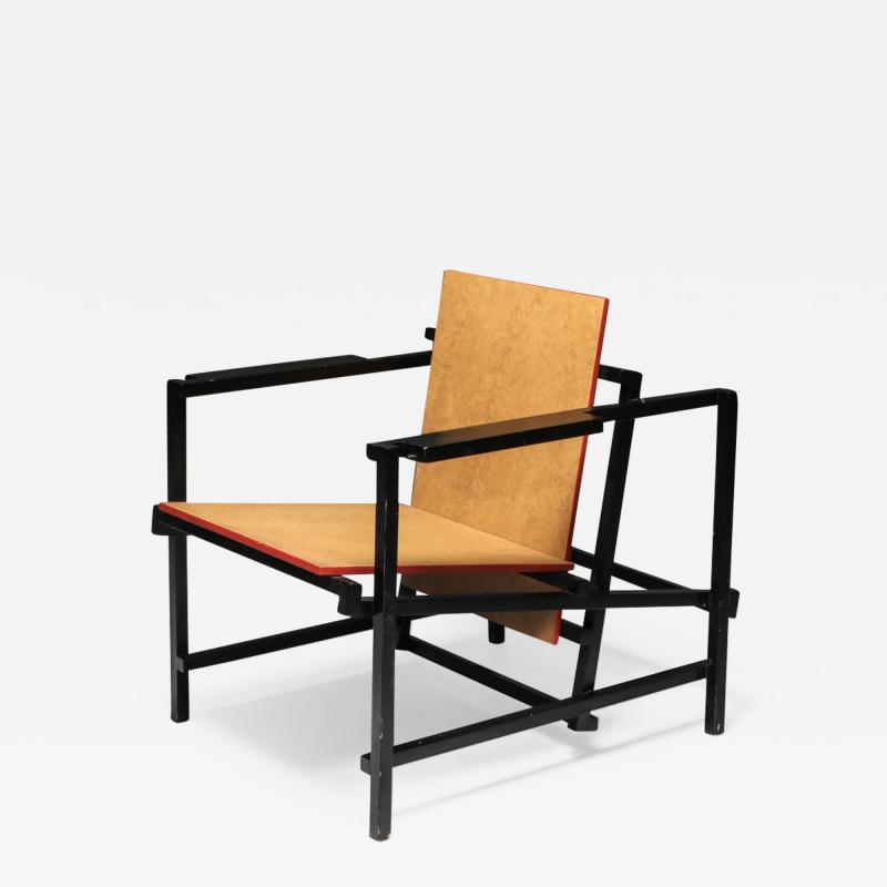 Gerrit Rietveld Rietveld Style Armchair 1970s