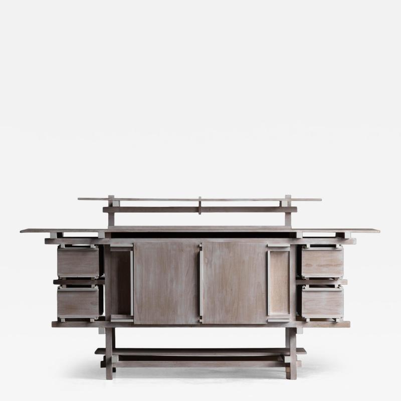 Gerrit Rietveld Sideboard Attributed to Gerrit Rietveld Netherlands 1980s