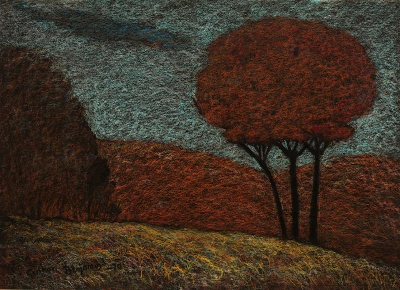 Gershon Benjamin Autumn 