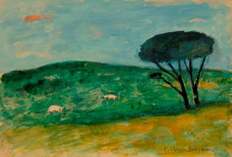 Gershon Benjamin Grazing 