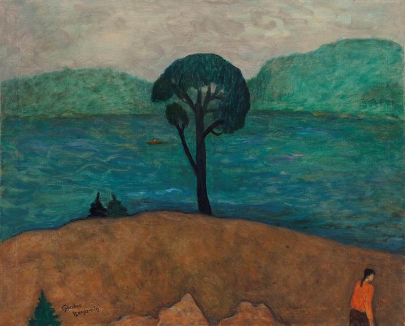 Gershon Benjamin Near the River