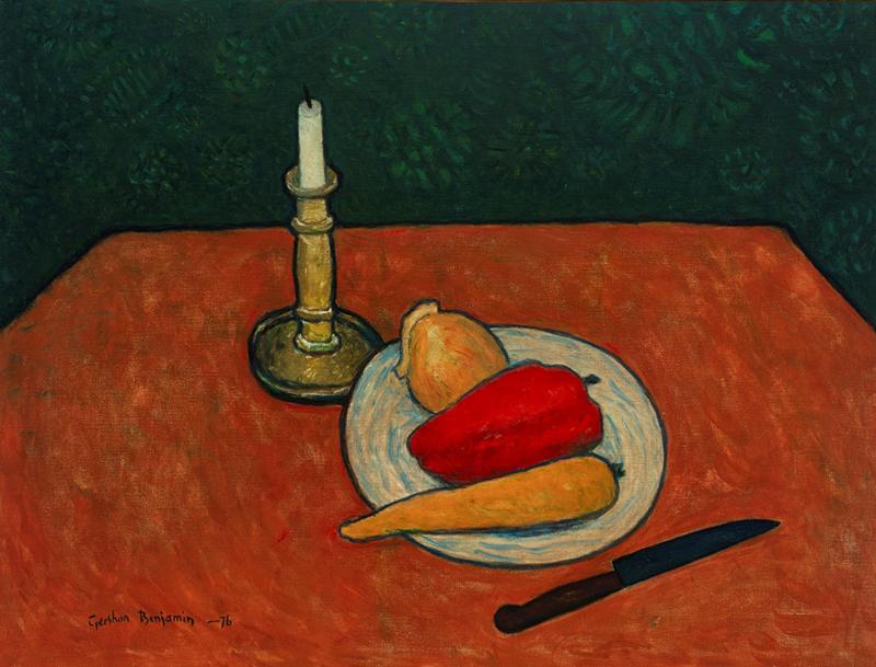 Gershon Benjamin Still life with Vegetables 