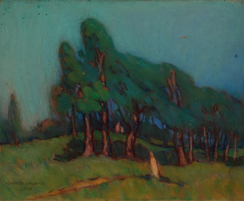 Gershon Benjamin Summer 