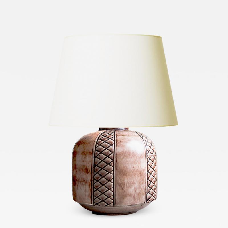 Gertrud Lonegren Table Lamp by Gertrud L negren for R rstrand