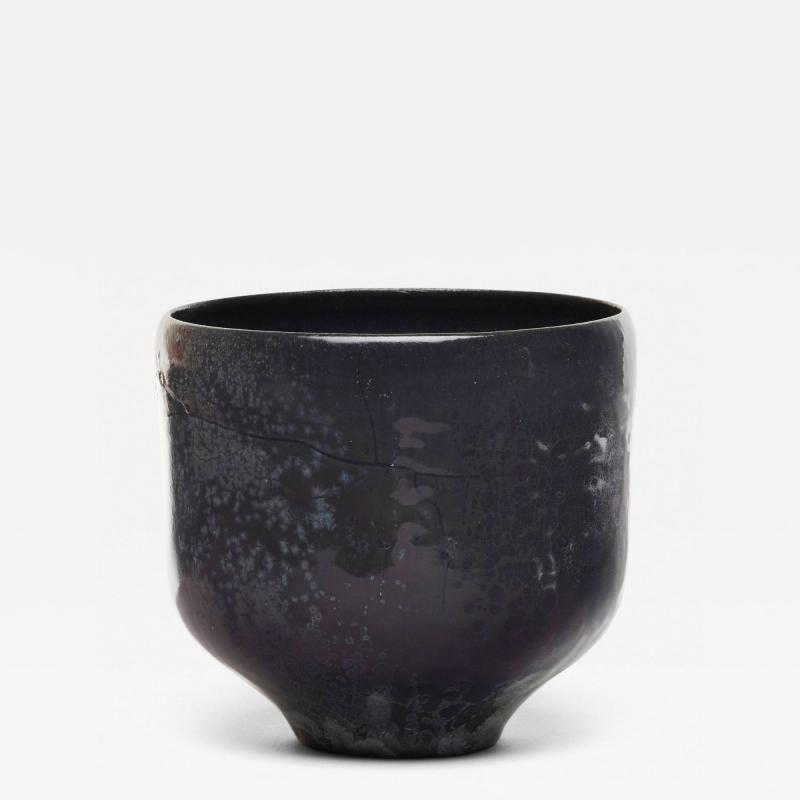 Gertrud Otto Natzler Gertrud and Otto Natzler Double Curved Bowl 1967