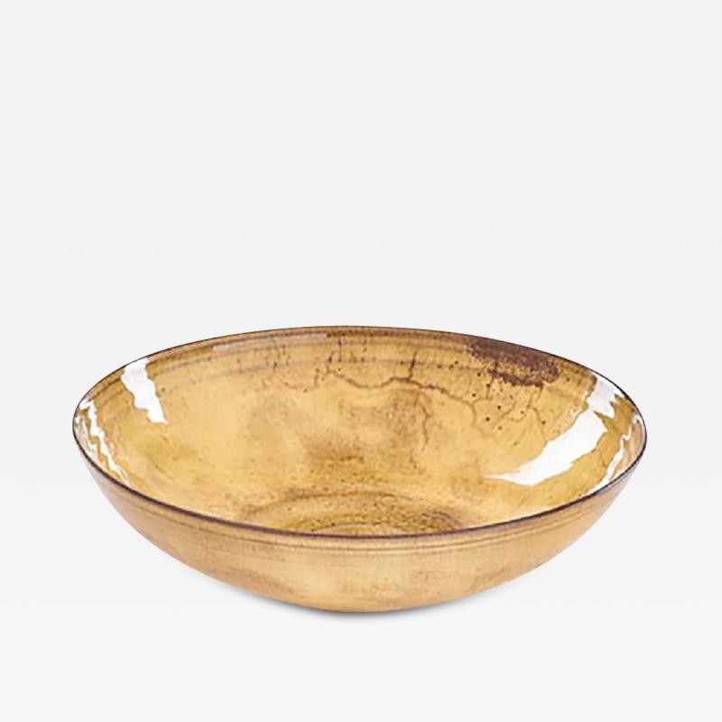 Gertrud Otto Natzler Otto and Gertrude Natzler Ceramic Bowl