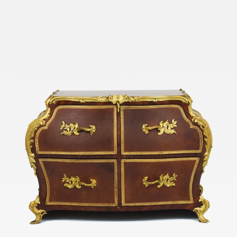 Gervais Maximilien Eug ne Durand G Durand Louis XV Bomb Commode Marquetry Ormolu Bronze 1880 Paris France