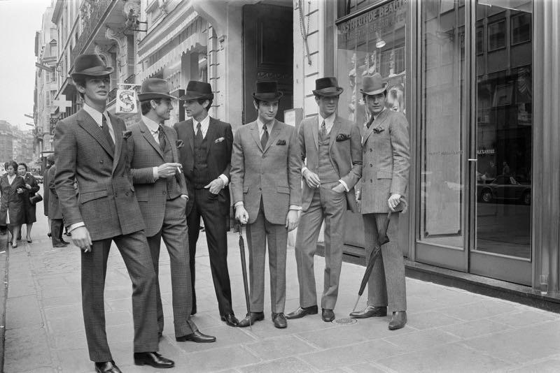Giancarlo Botti Suits You Sirs 