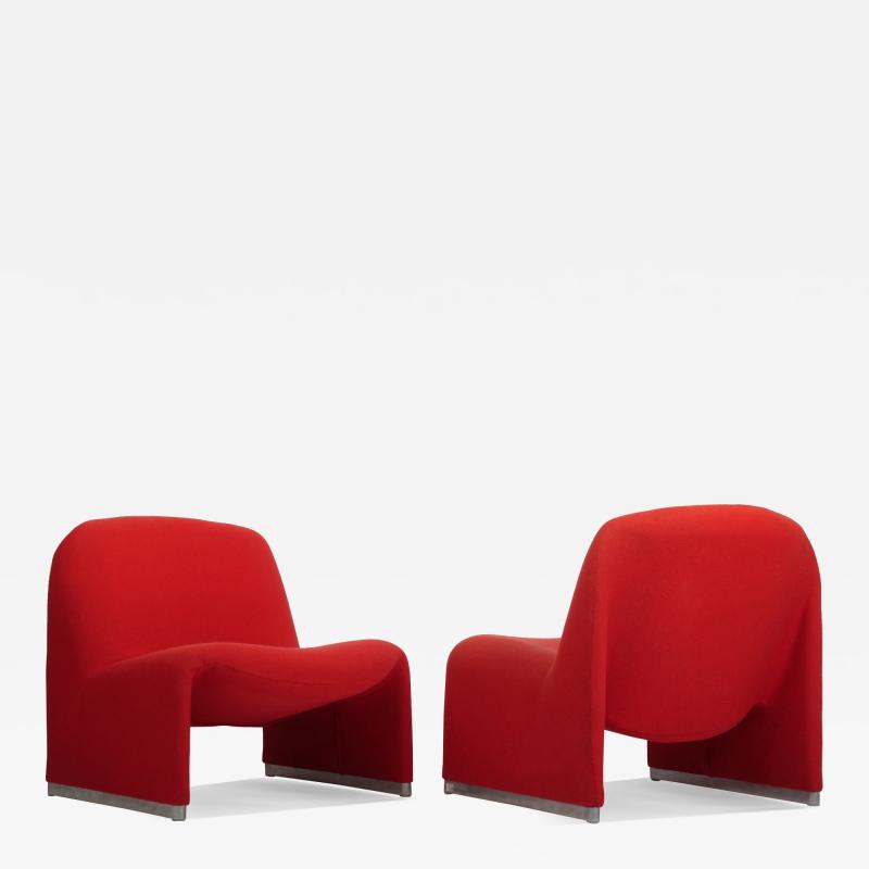 Giancarlo Piretti Pair of Alky chairs