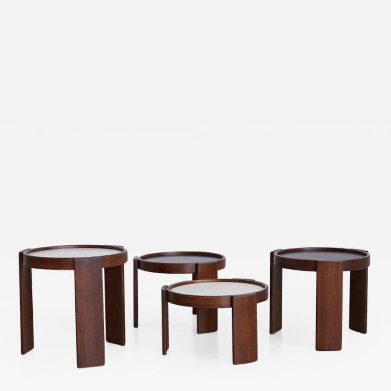 Gianfranco Frattini GIANFRANCO FRATTINI FOR CASSINA NESTING TABLES