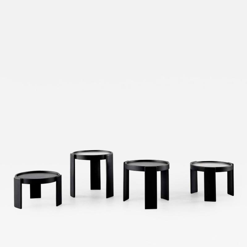 Gianfranco Frattini GIANFRANCO FRATTINI FOR CASSINA NESTING TABLES