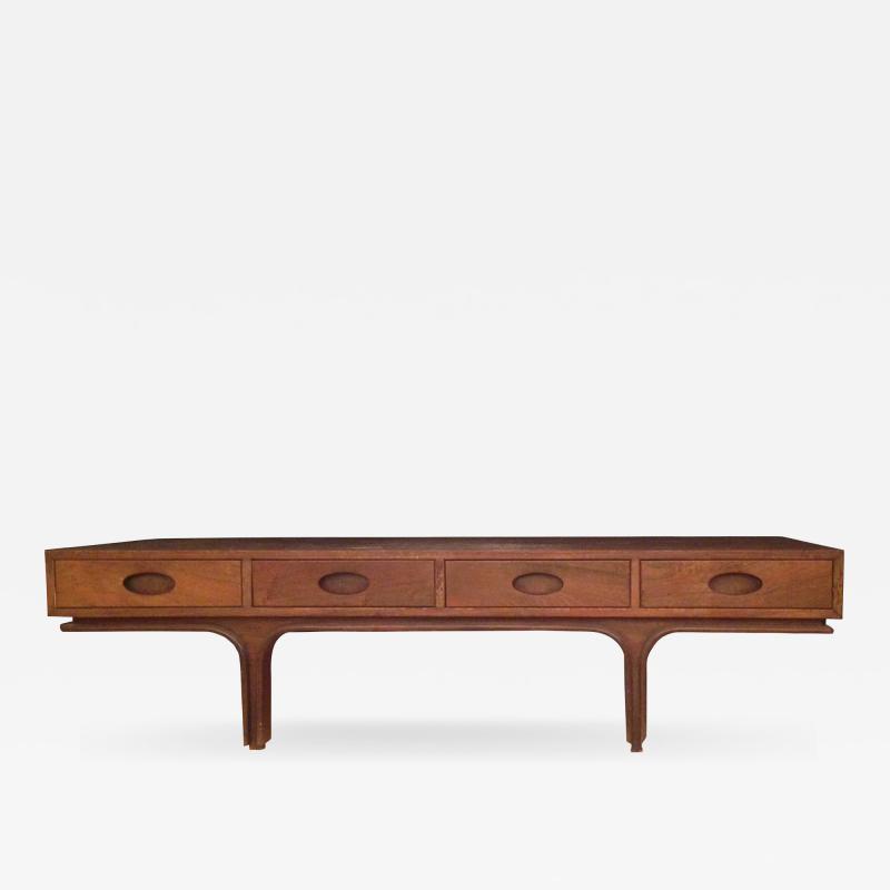 Gianfranco Frattini Gianfranco Frattini 4 Drawer Coffee Table