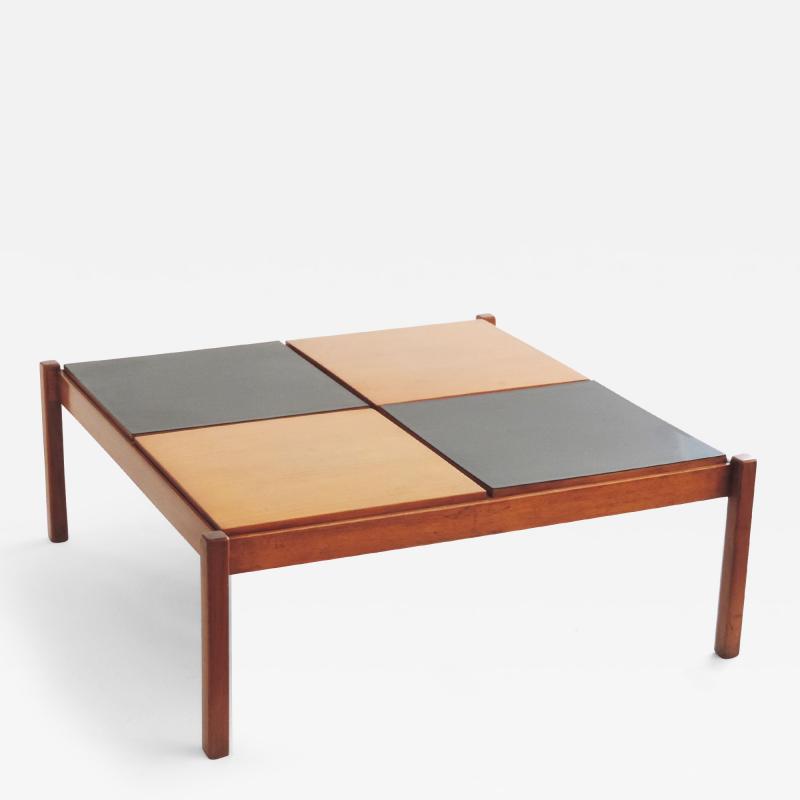 Gianfranco Frattini Gianfranco Frattini Coffee Table for Cantieri Carugati Italy 1950s