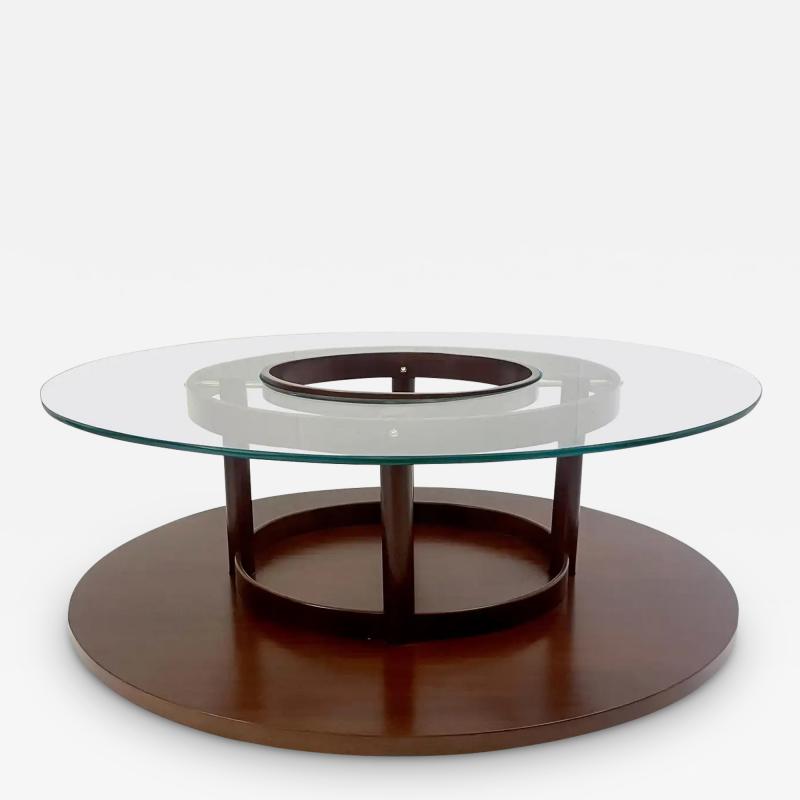 Gianfranco Frattini Mid Century Modern Coffee Table by Gianfranco Frattini