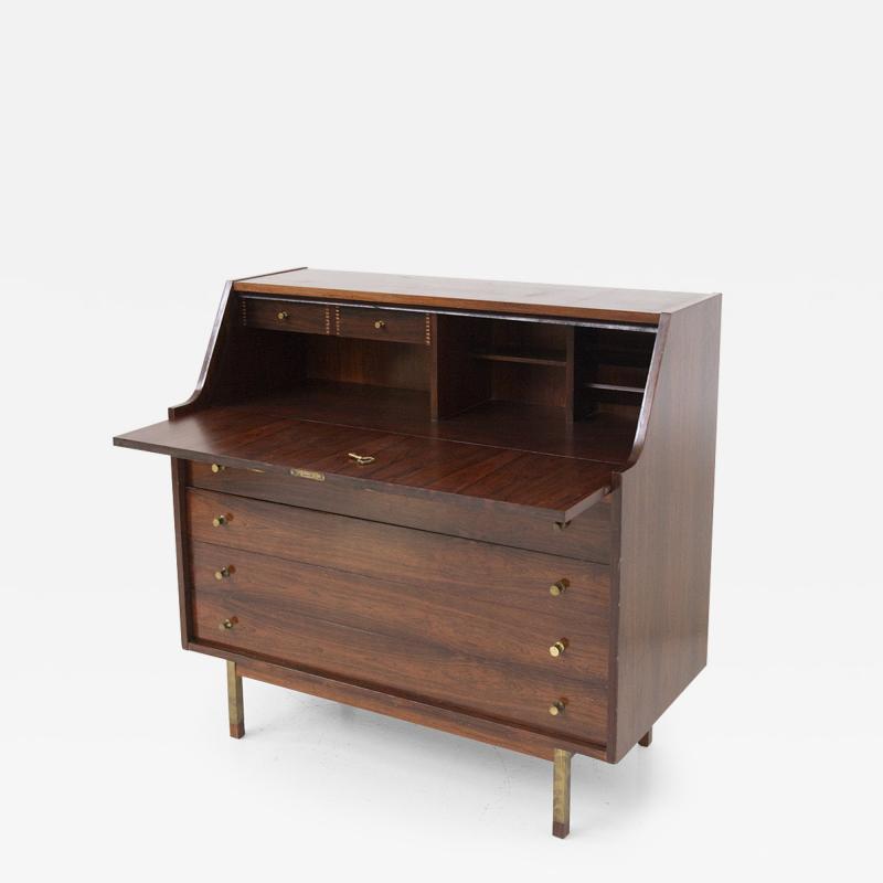 Gianfranco Frattini Secretaire Italian desk by Gianfranco Frattini