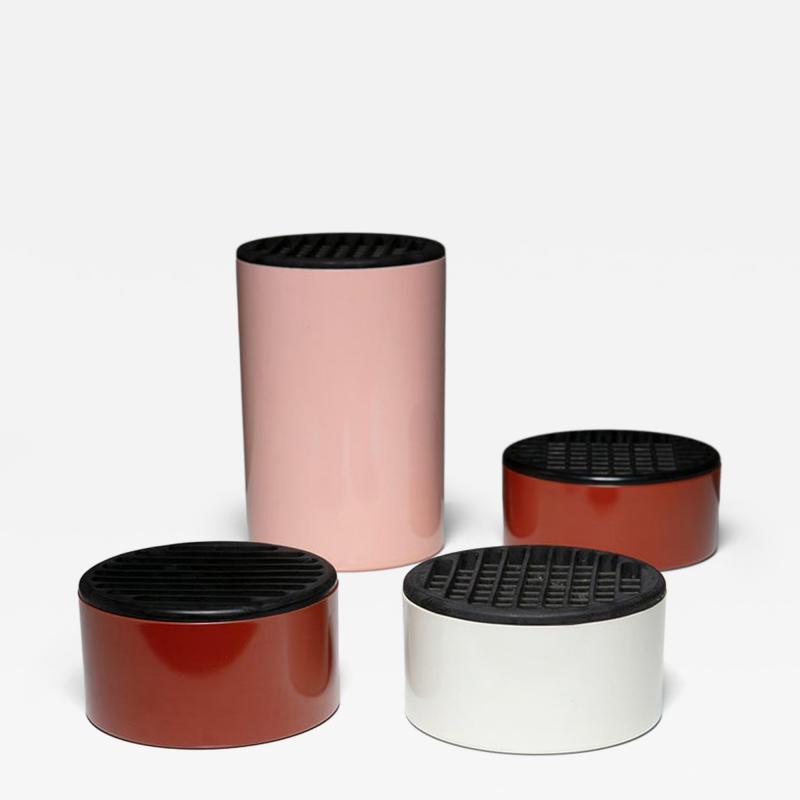 Gianfranco Frattini Set of Three Boxes by Gianfranco Frattini for Progetti