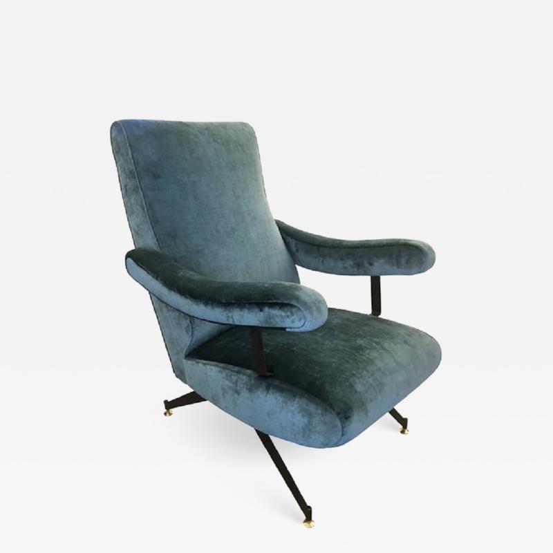 Gianni Moscatelli Reclining Lounge Chair by Formanova