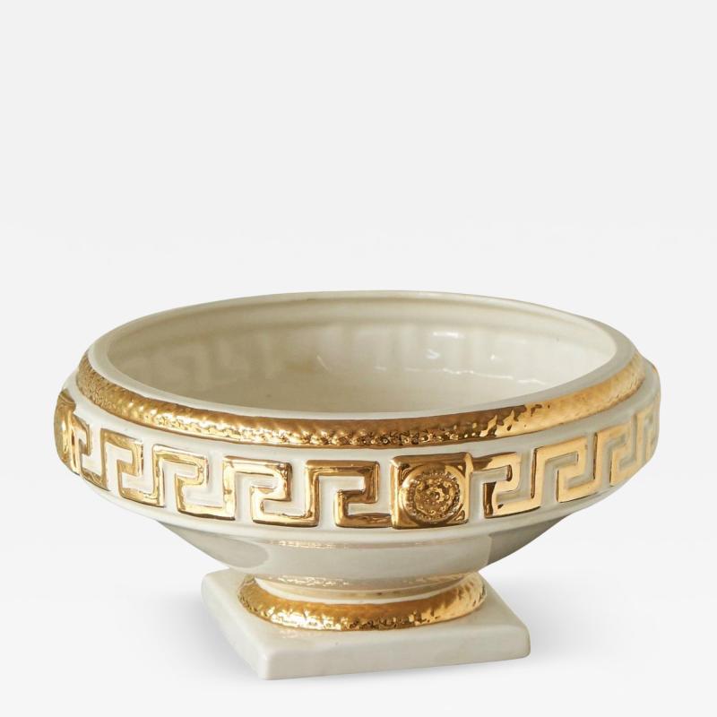 Gianni Versace Large Gianni Versace Style Mid Century Italian Studio Pottery Centerpiece 1970s