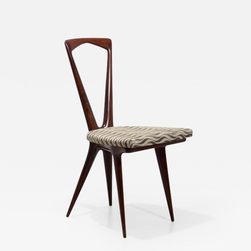 Gianni Vigorelli Gianni Vigorelli rare 1950s sculptural chair