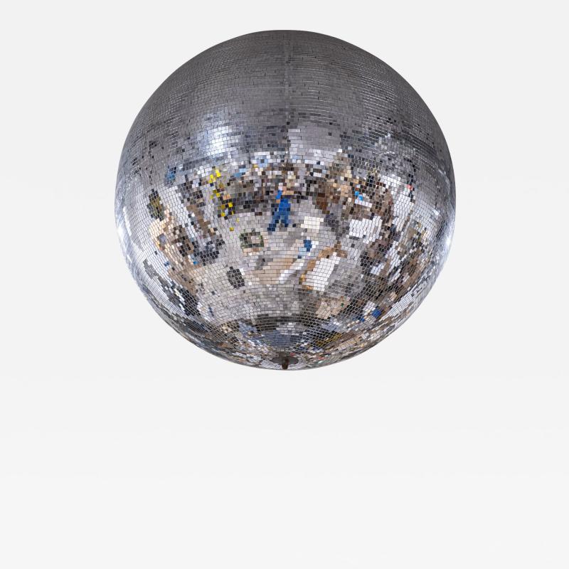 Giant 1970s Disco Ball