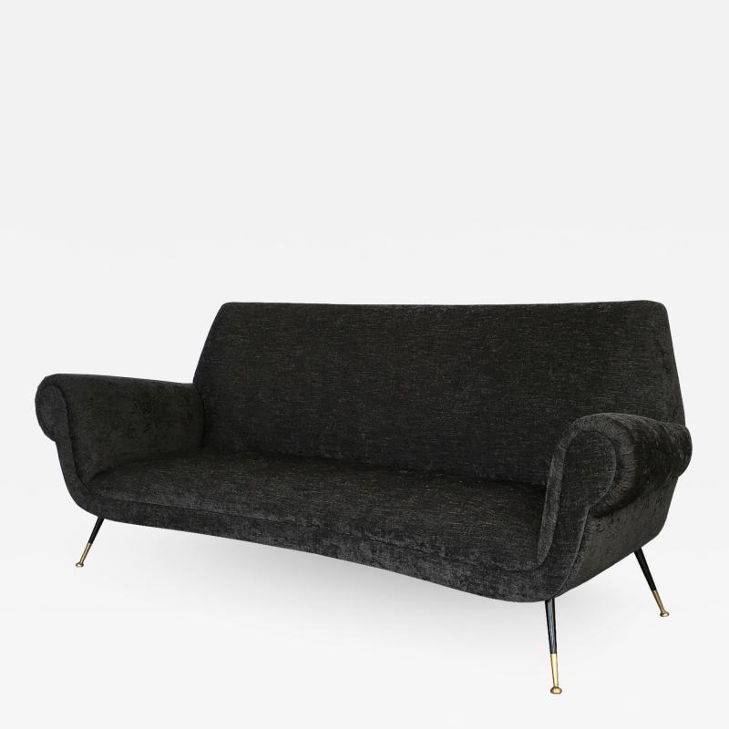 Gigi Radice Italian Midcentury Sofa by Gigi Radice for Minotti