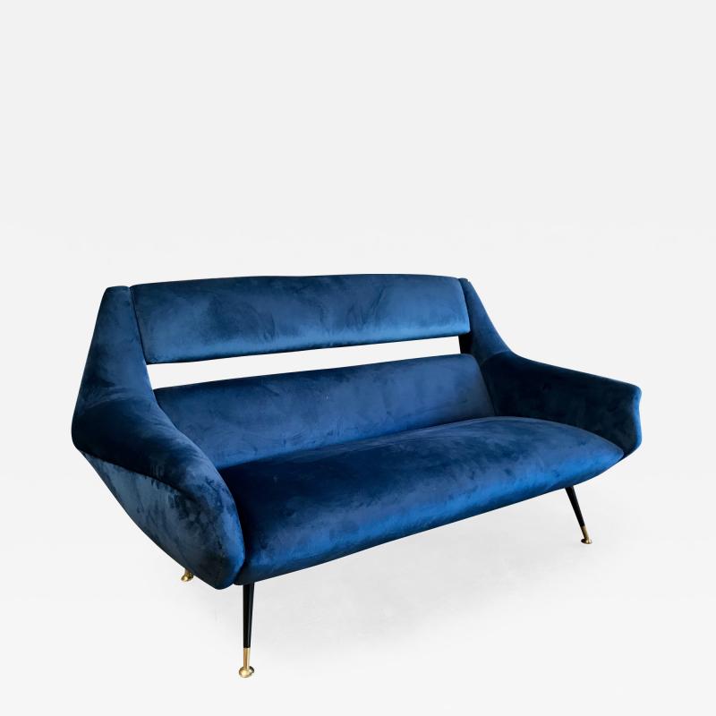 Gigi Radice Sofa by Gigi Radice for Minotti 1950s