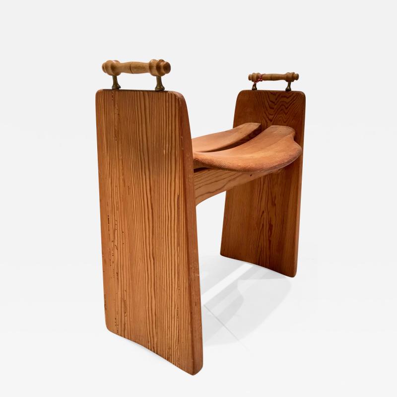 Gilbert Marklund Gilbert Marklund solid pine super design bench