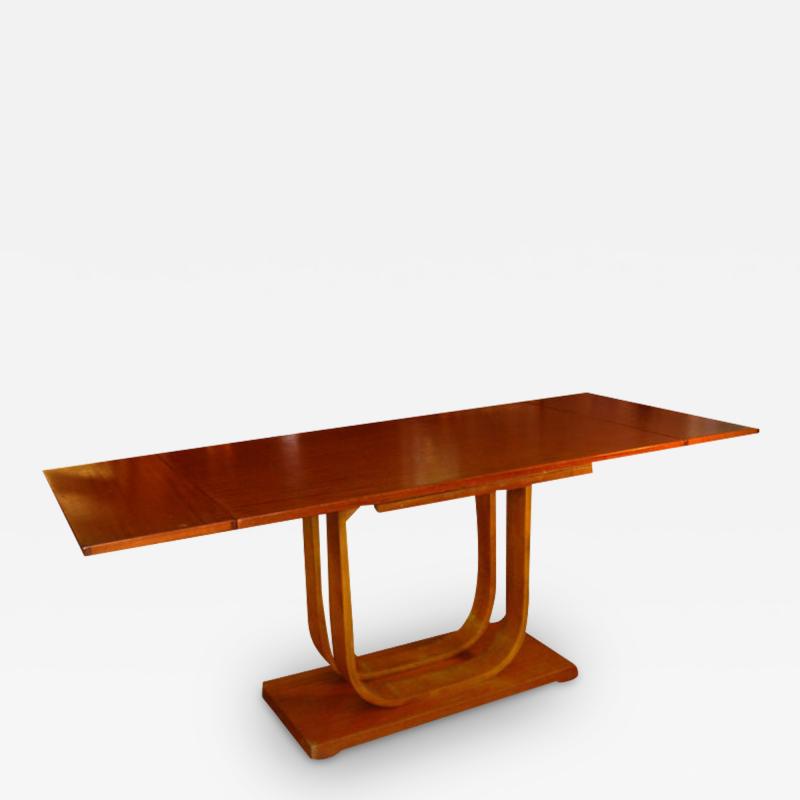 Gilbert Rohde Art Deco Gilbert Rohde Heywood Wakefield Extension Dining Table