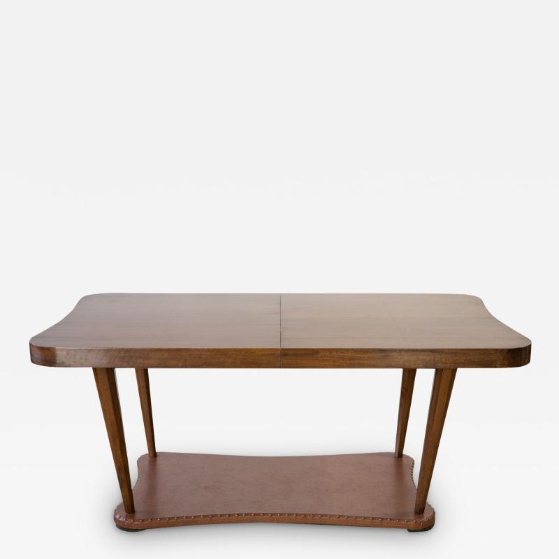 Gilbert Rohde Gilbert Rohde Art Deco Dining Table for the Herman Miller Paldao Series