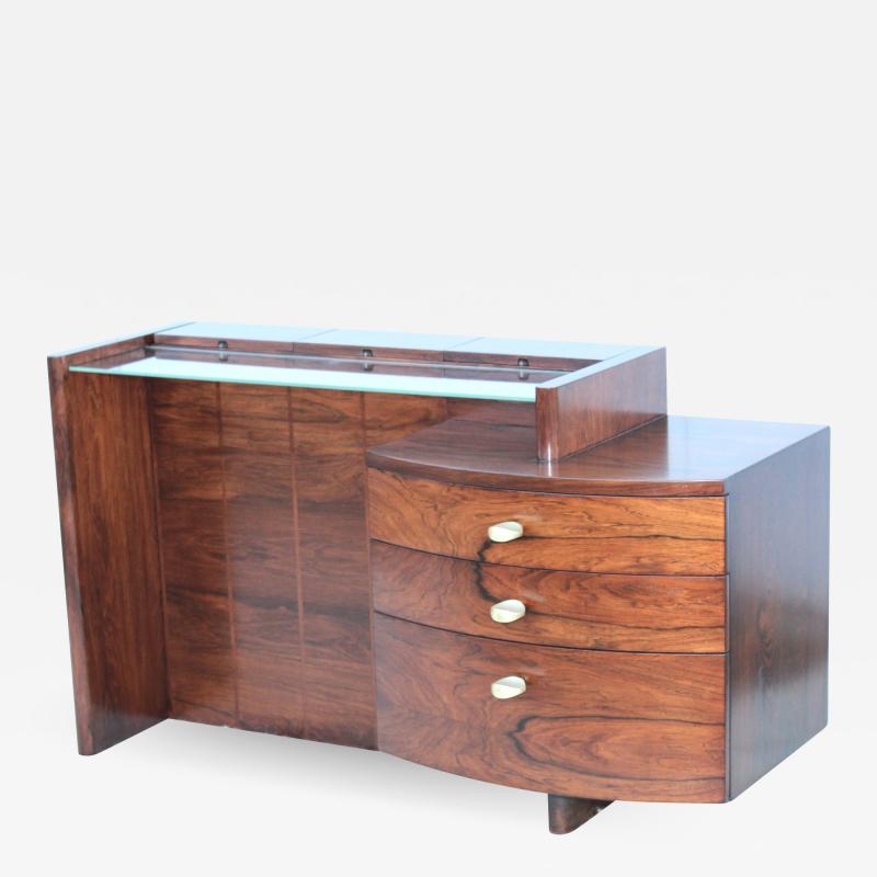 Gilbert Rohde Gilbert Rohde For Herman Miller Rosewood Vanity