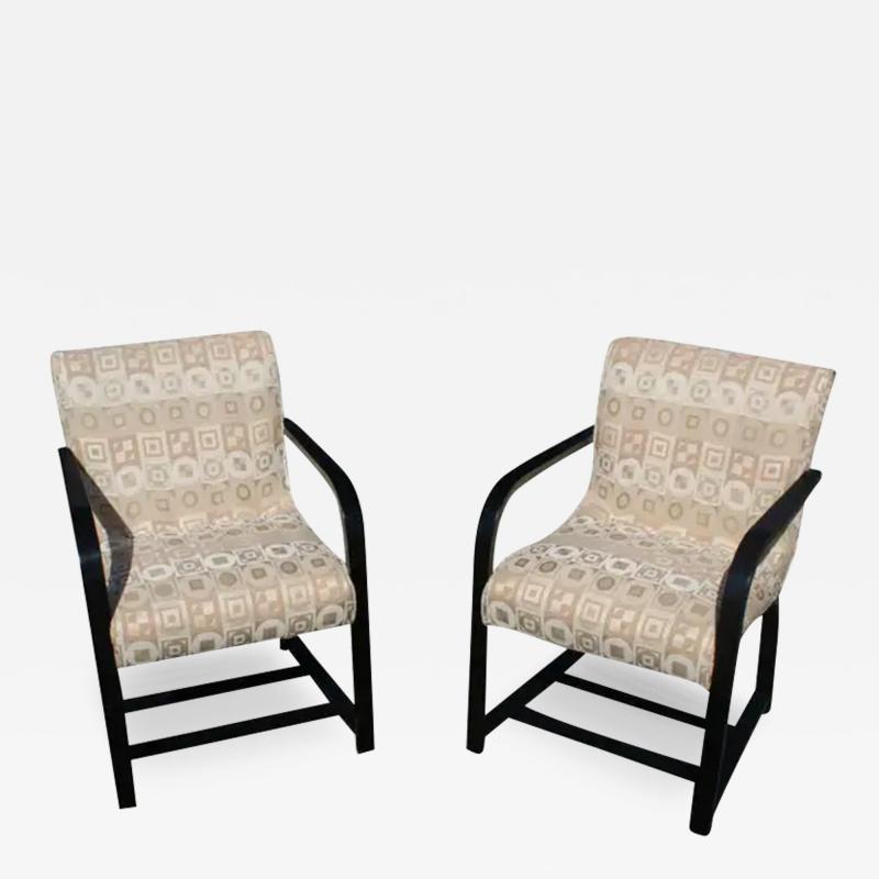 Gilbert Rohde Gilbert Rohde for Heywood Wakefield Dining Chairs