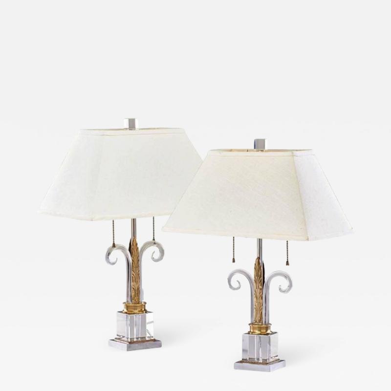 Gilbert Rohde Midcentury Hollywood Regency Table Lamps Gilbert Rohde Mutual Sunset Lighting