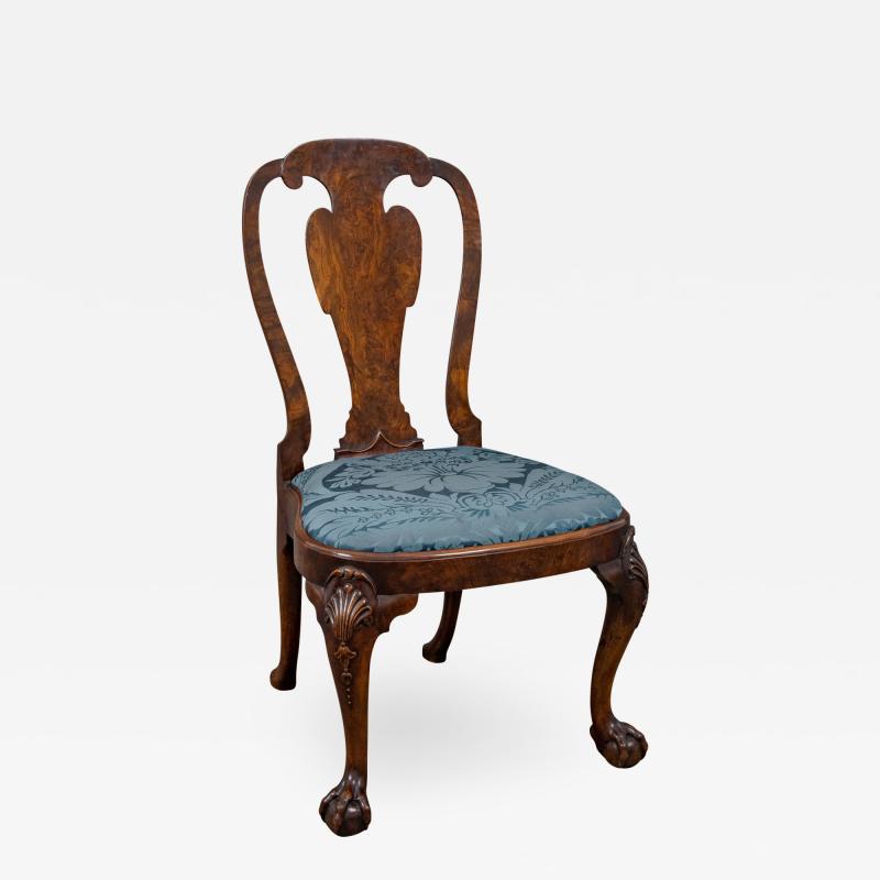 Giles Grendey Giles Grendey A Good George II Walnut Side Chair c 1735