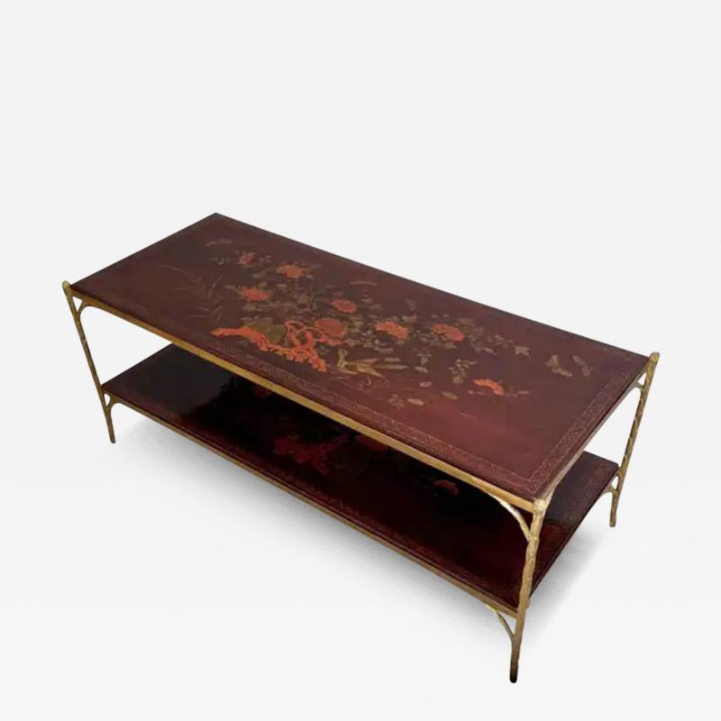 Gilt Bronze Lacquer Low Table