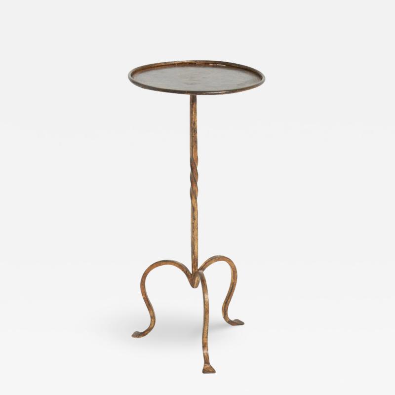 Gilt Martini Table