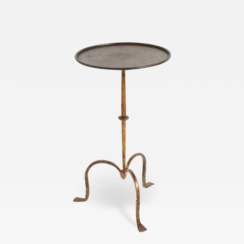 Gilt Martini Table