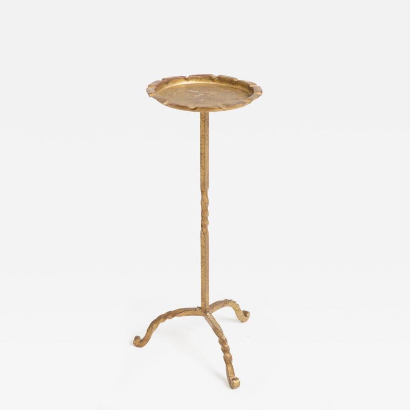 Gilt Martini Table