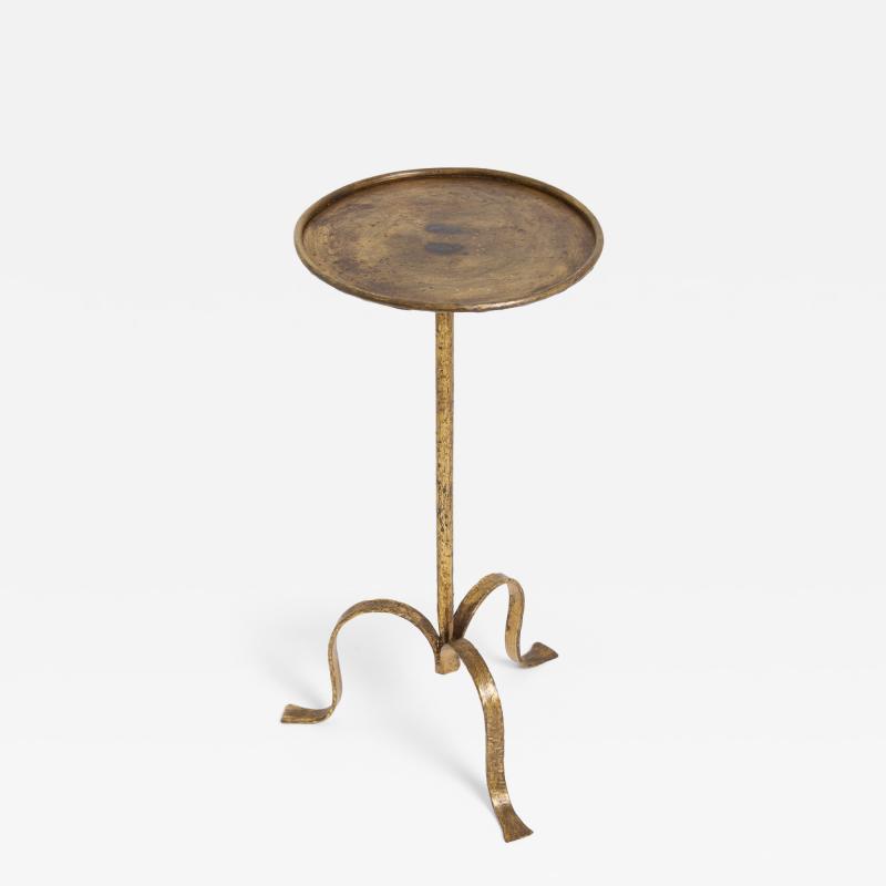 Gilt Martini Table