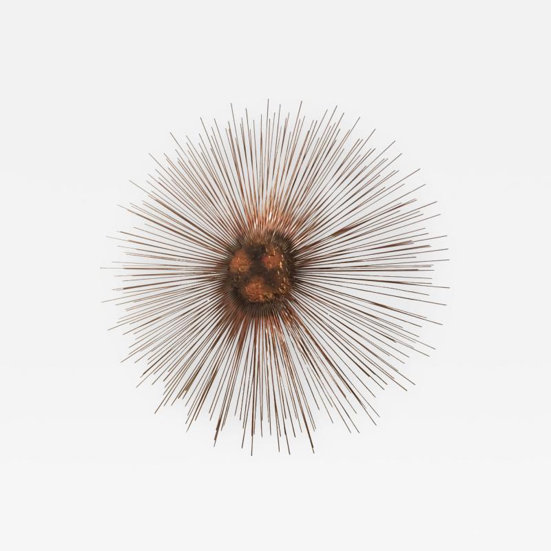 Gilt bronze Iron wall starburst