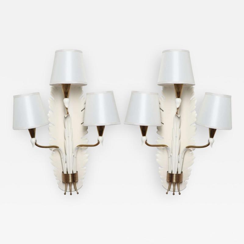 Gino Sarfatti Arteluce Sconces Designed by Gino Sarfatti Made in Italy