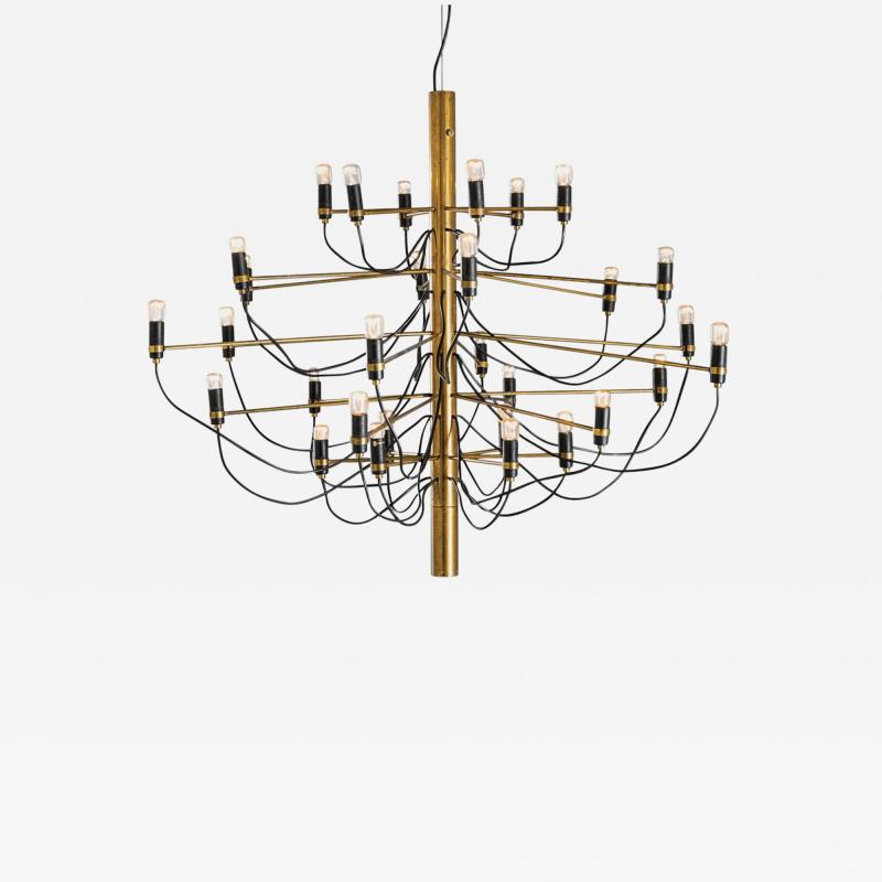 Gino Sarfatti Chandelier 2097 30 by Gino Sarfatti