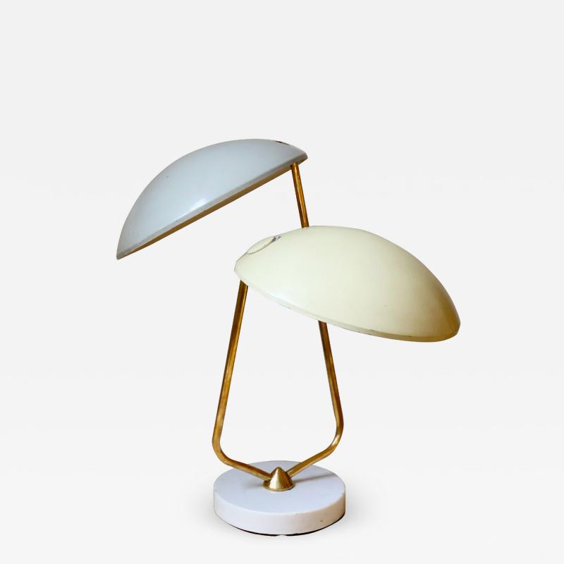 Gino Sarfatti GINO SARFATTI DOUBLE ARM TABLE LAMP