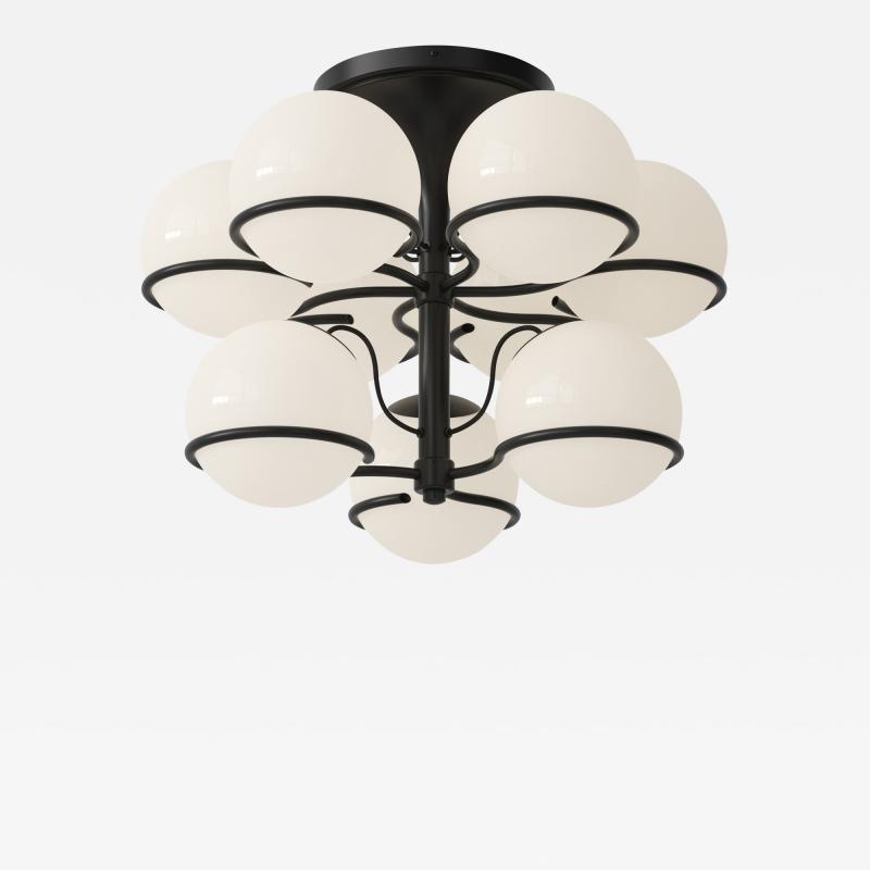 Gino Sarfatti Gino Sarfatti Model 2042 9 Glass Ceiling Light