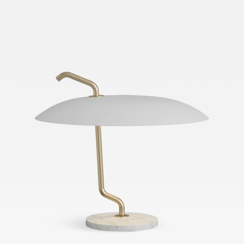 Gino Sarfatti Gino Sarfatti Model 537 Table Lamp in White